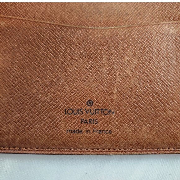 Authentic Louis Vuitton Brown Monogram ID Card Case - Picture 11 of 16